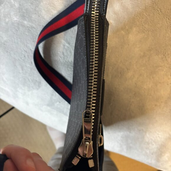 Gucci flat messenger bag or men's cross bag - Picture 9 of 13